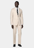Sand Tailored Fit Havana Suit
