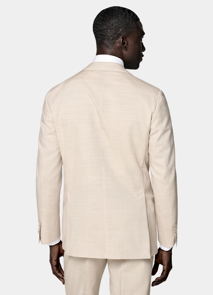 Sand Tailored Fit Havana Suit