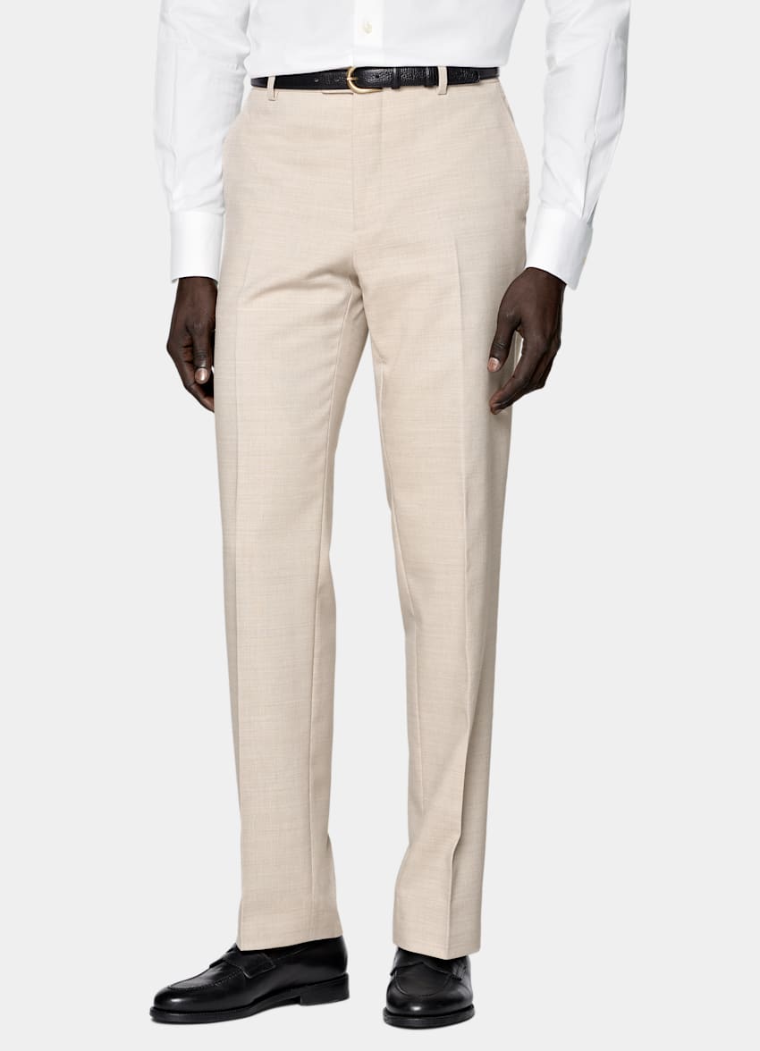 Sand Tailored Fit Havana Suit