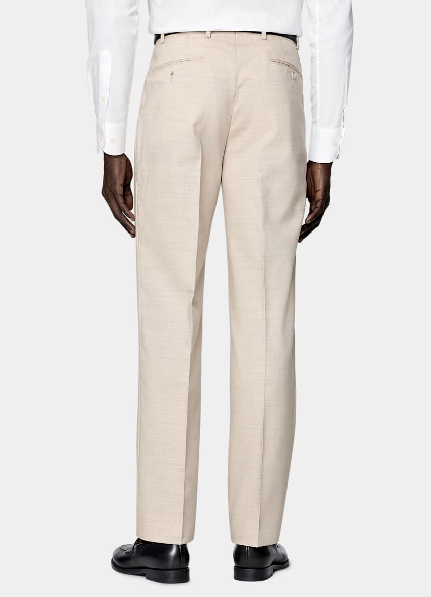 Sand Tailored Fit Havana Suit