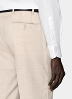 Sand Tailored Fit Havana Suit