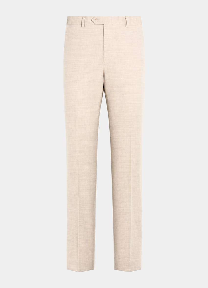 Sand Tailored Fit Havana Suit