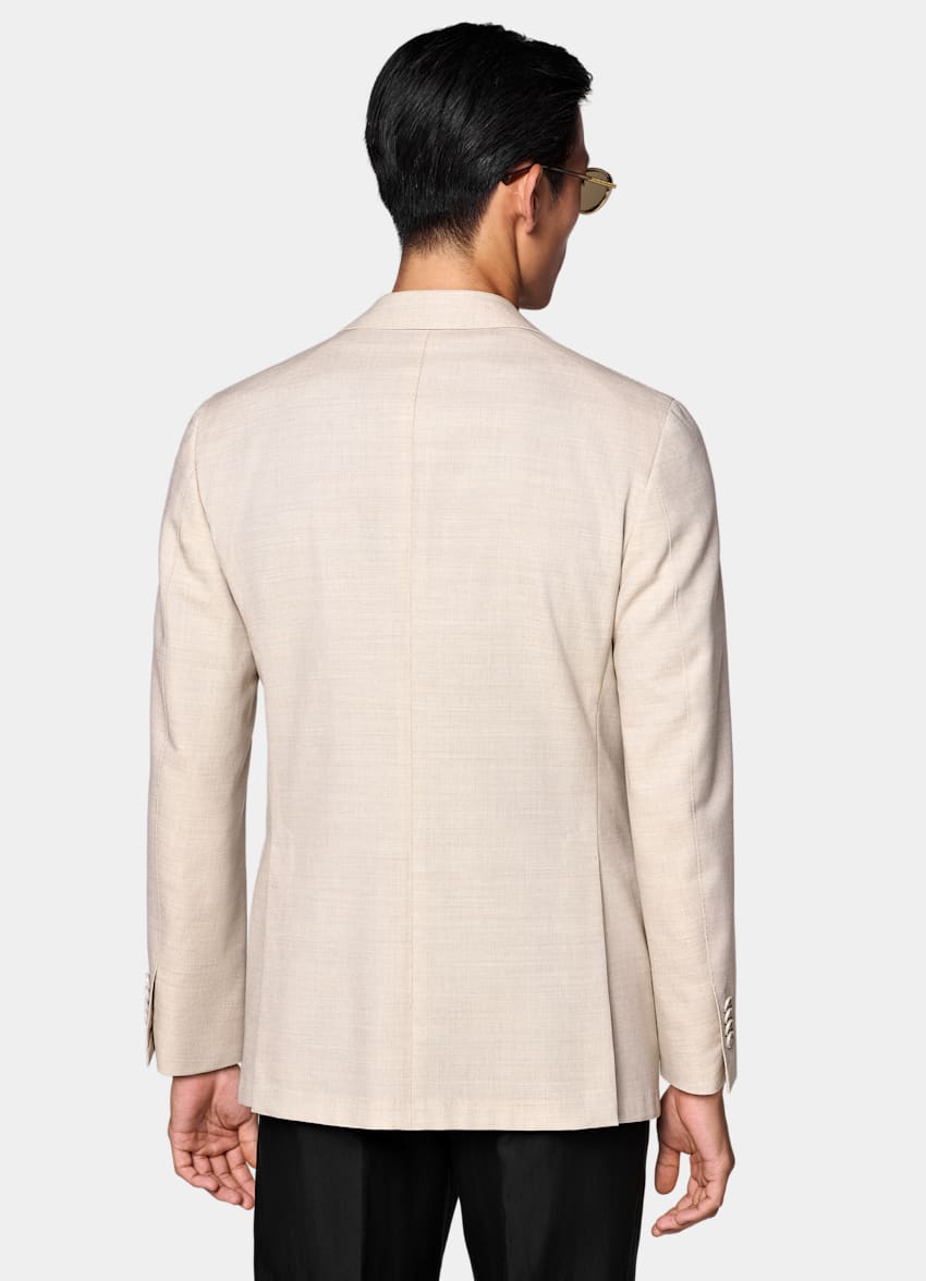Sand Tailored Fit Havana Suit Jacket
