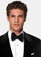 Black Tailored Fit Havana Dinner Jacket