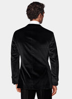 Black Tailored Fit Havana Dinner Jacket