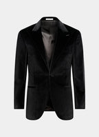 Black Tailored Fit Havana Dinner Jacket