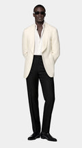 Off-White Tailored Fit Havana Dinner Jacket