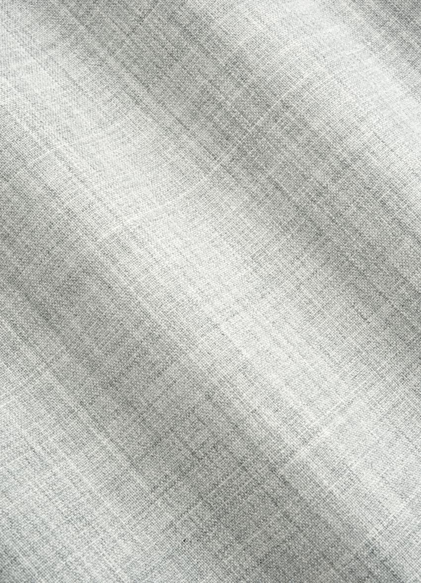 Light Grey Perennial Tailored Fit Havana Suit Jacket