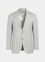 Light Grey Perennial Tailored Fit Havana Suit Jacket