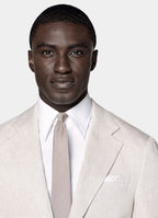Light Taupe Tailored Fit Havana Suit