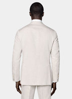 Light Taupe Tailored Fit Havana Suit