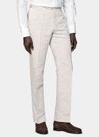 Light Taupe Tailored Fit Havana Suit