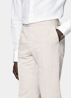 Light Taupe Tailored Fit Havana Suit