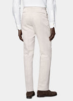 Light Taupe Tailored Fit Havana Suit