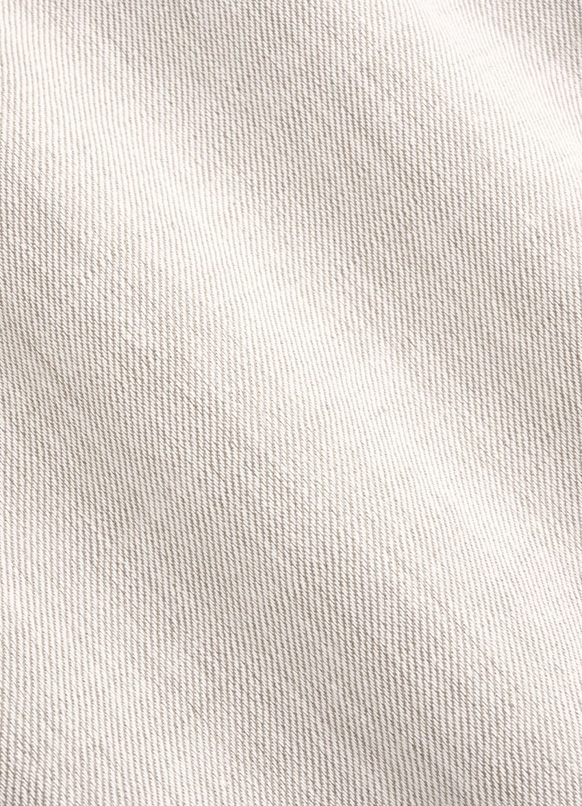 Light Taupe Tailored Fit Havana Suit Jacket