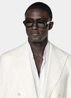 Off-White Tailored Fit Havana Suit Jacket