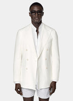 Off-White Tailored Fit Havana Suit Jacket