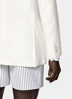 Off-White Tailored Fit Havana Suit Jacket