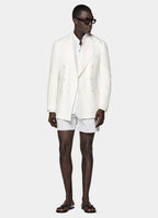Off-White Tailored Fit Havana Suit Jacket