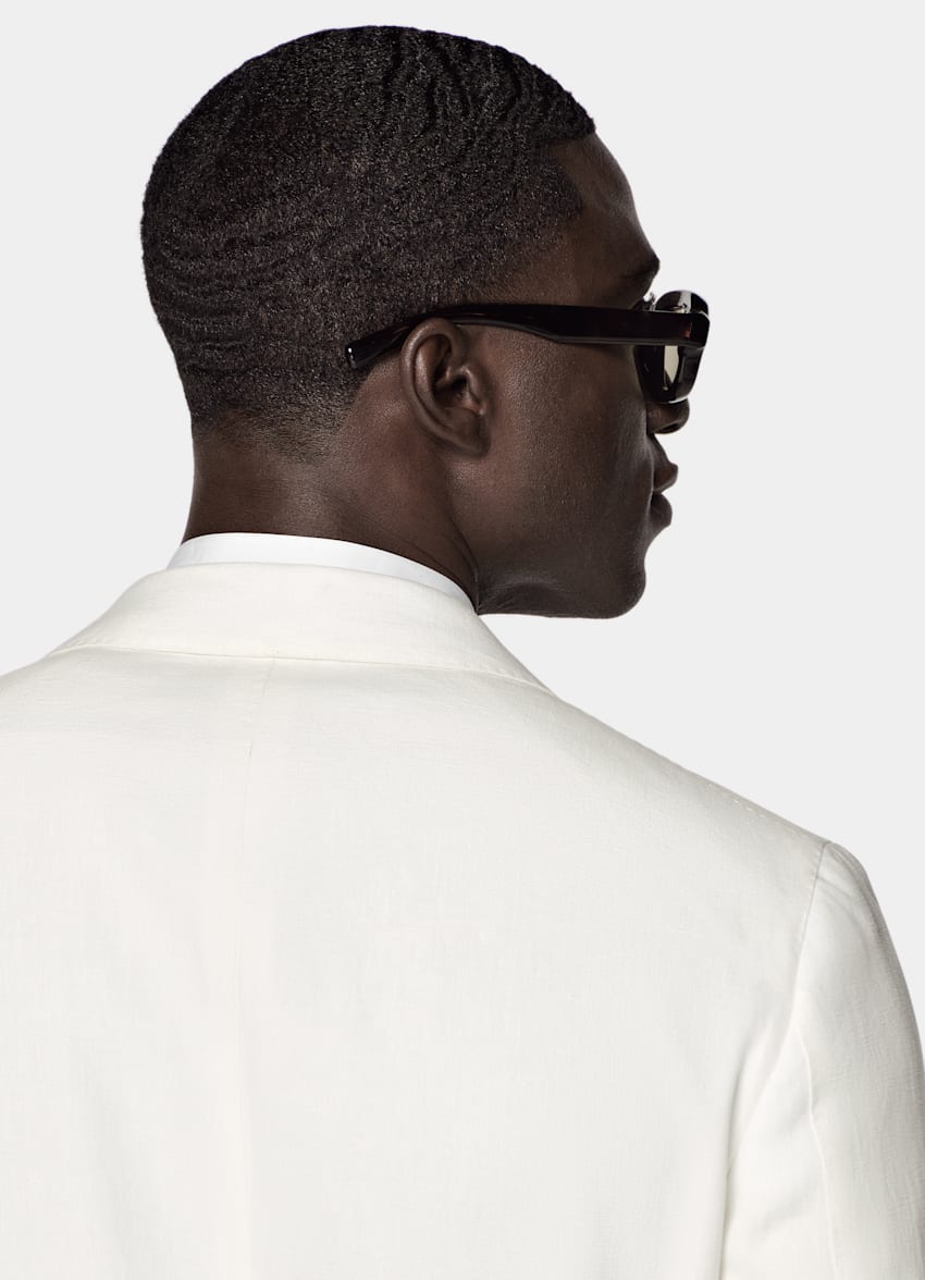 Off-White Tailored Fit Havana Suit Jacket