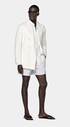 Off-White Tailored Fit Havana Suit Jacket