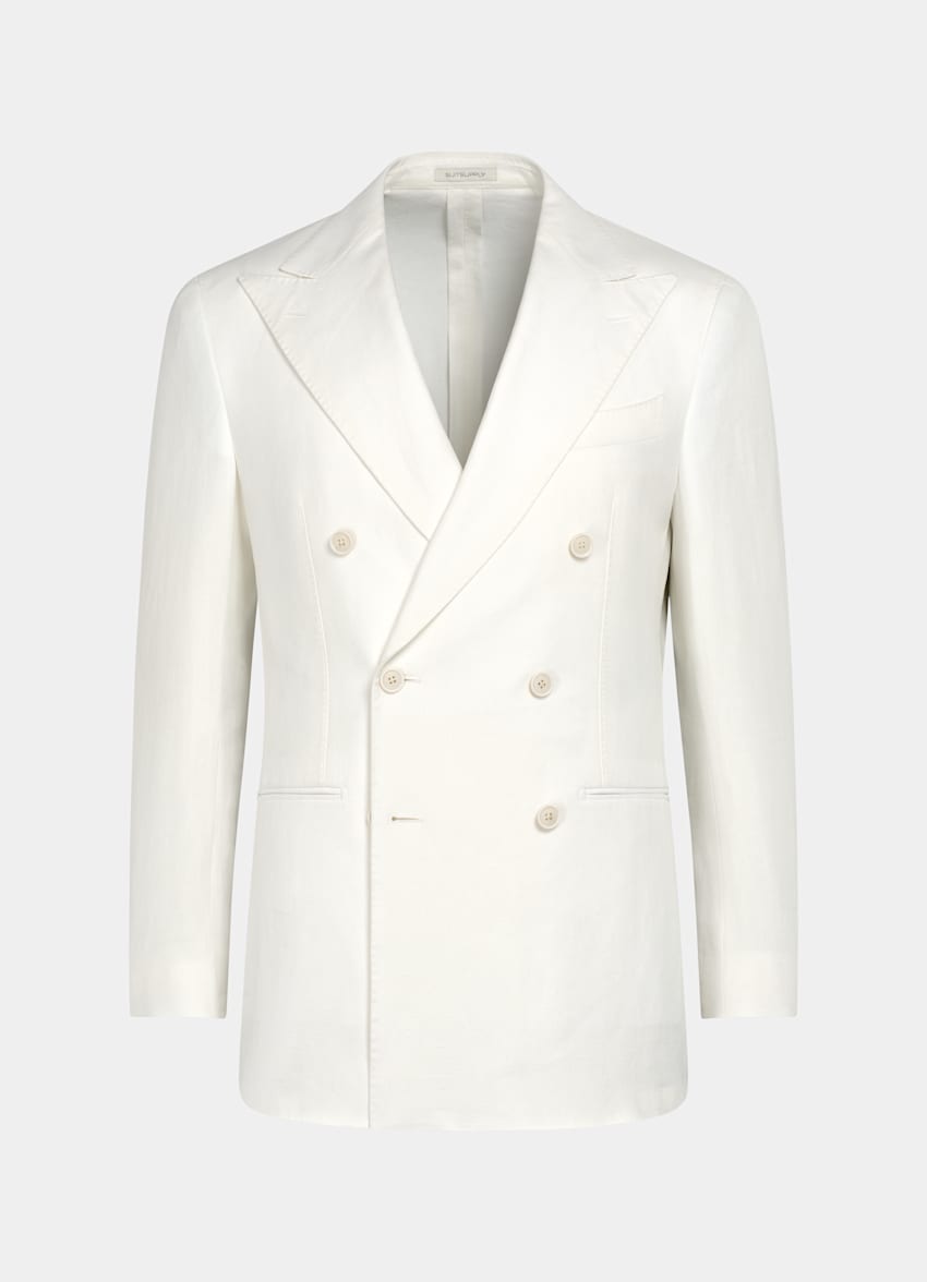 Off-White Tailored Fit Havana Suit Jacket