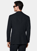 Navy Relaxed Fit Roma Suit