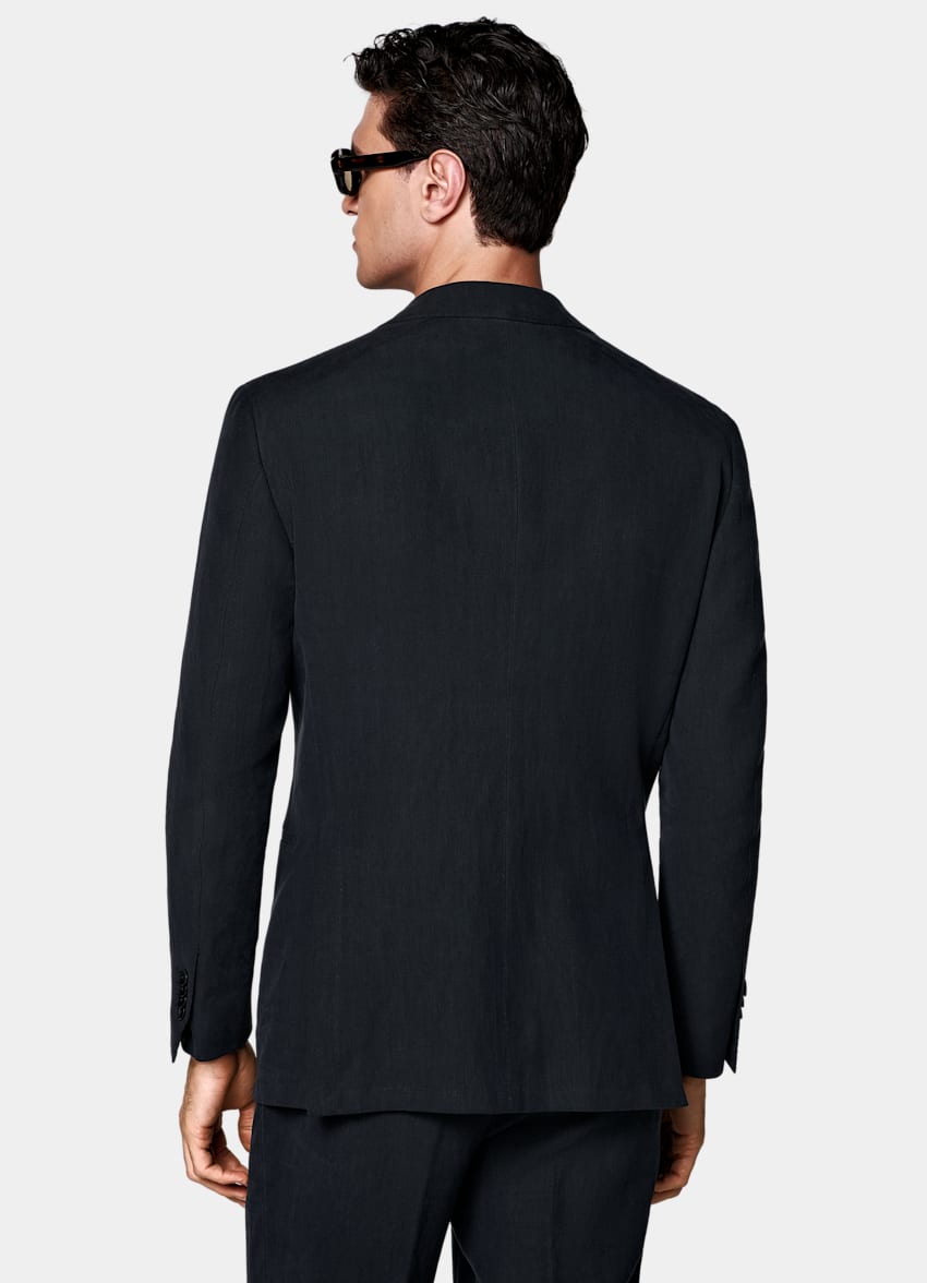 Navy Relaxed Fit Roma Suit