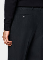Navy Relaxed Fit Roma Suit