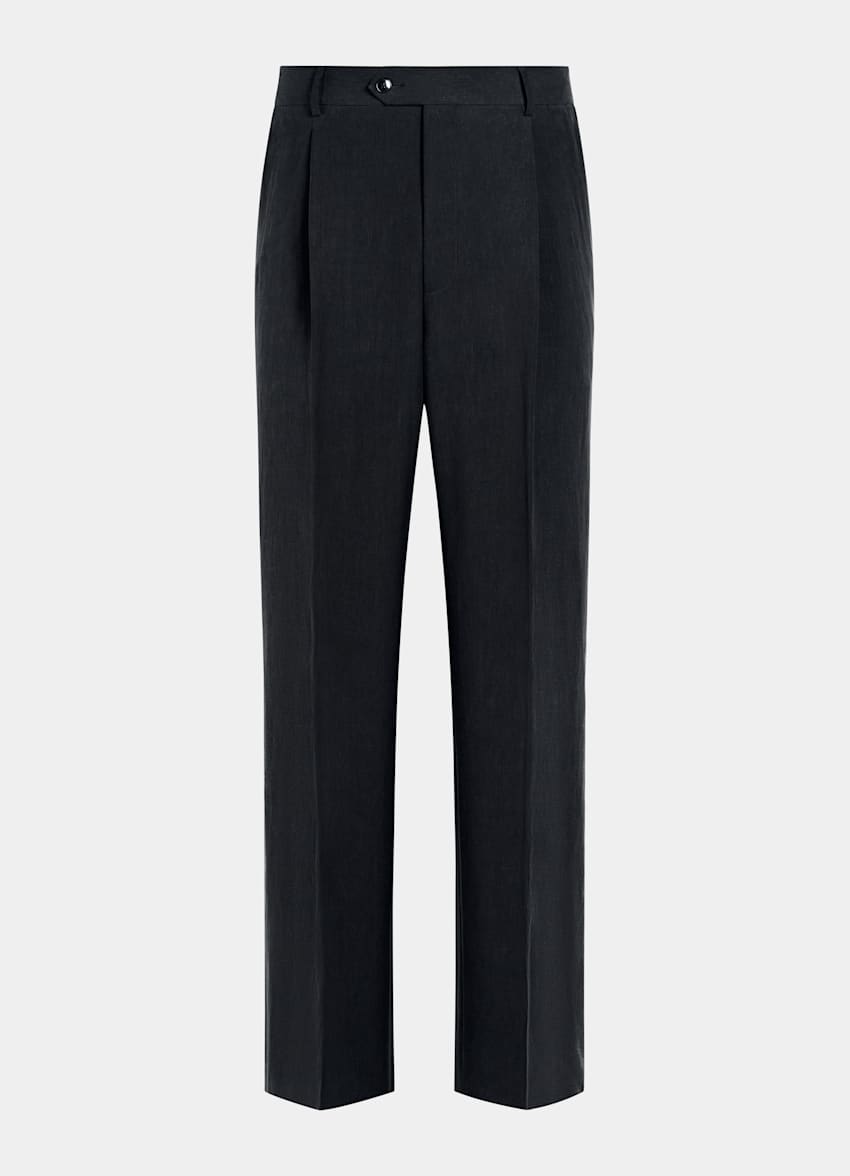Navy Relaxed Fit Roma Suit