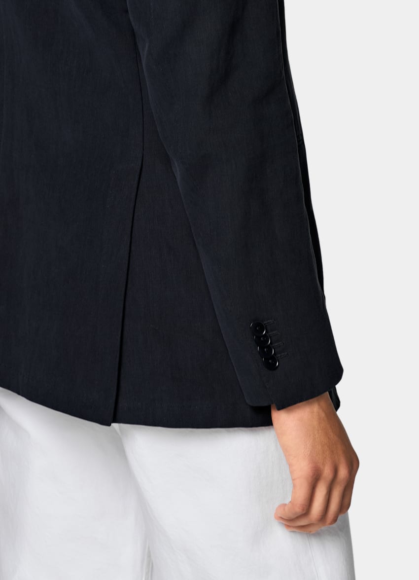 Navy Relaxed Fit Roma Suit Jacket
