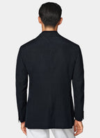 Navy Relaxed Fit Roma Suit Jacket