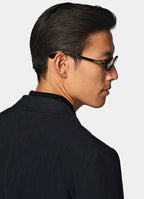 Navy Relaxed Fit Roma Suit Jacket