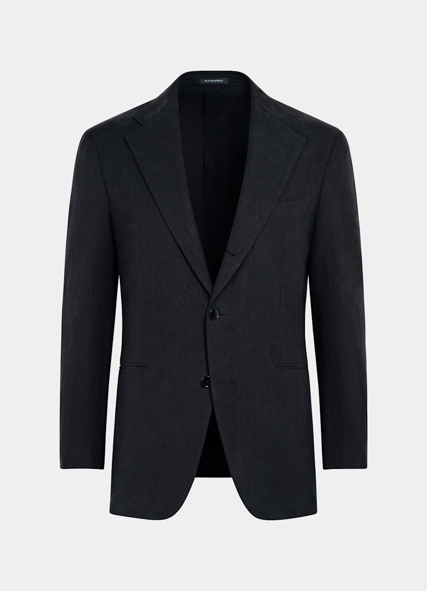 Navy Relaxed Fit Roma Suit Jacket