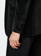 Black Tailored Fit Havana Dinner Jacket