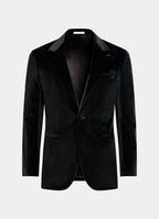 Black Tailored Fit Havana Dinner Jacket