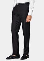 Black Tailored Fit Havana Suit