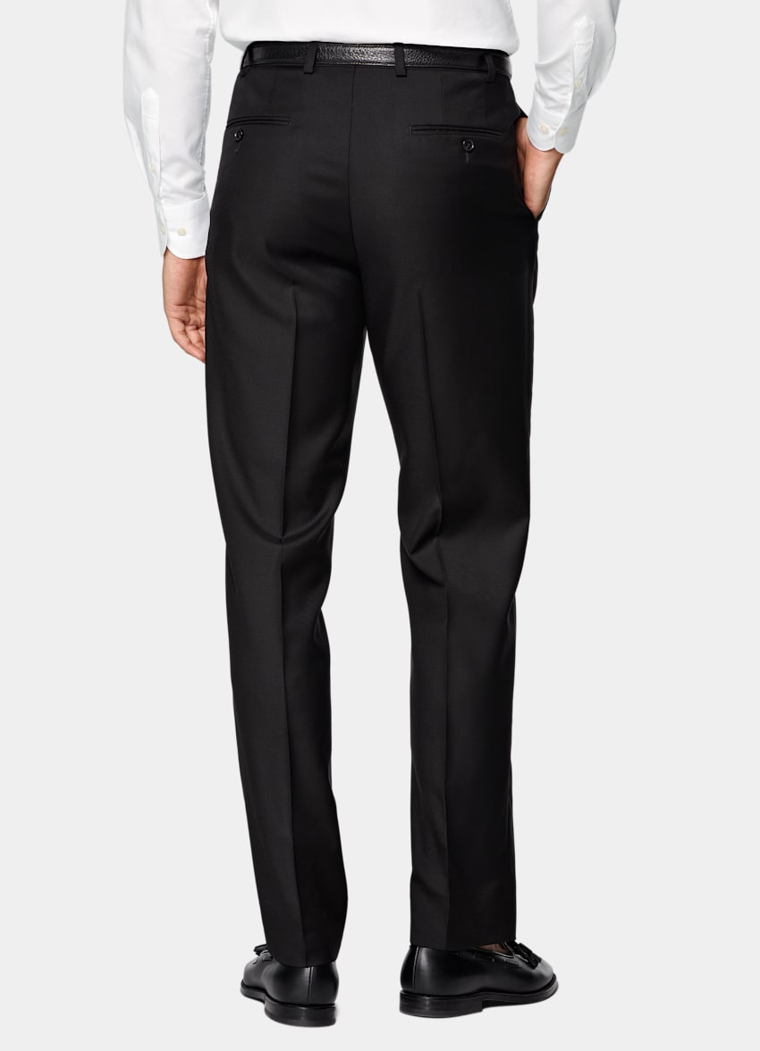 Black Tailored Fit Havana Suit