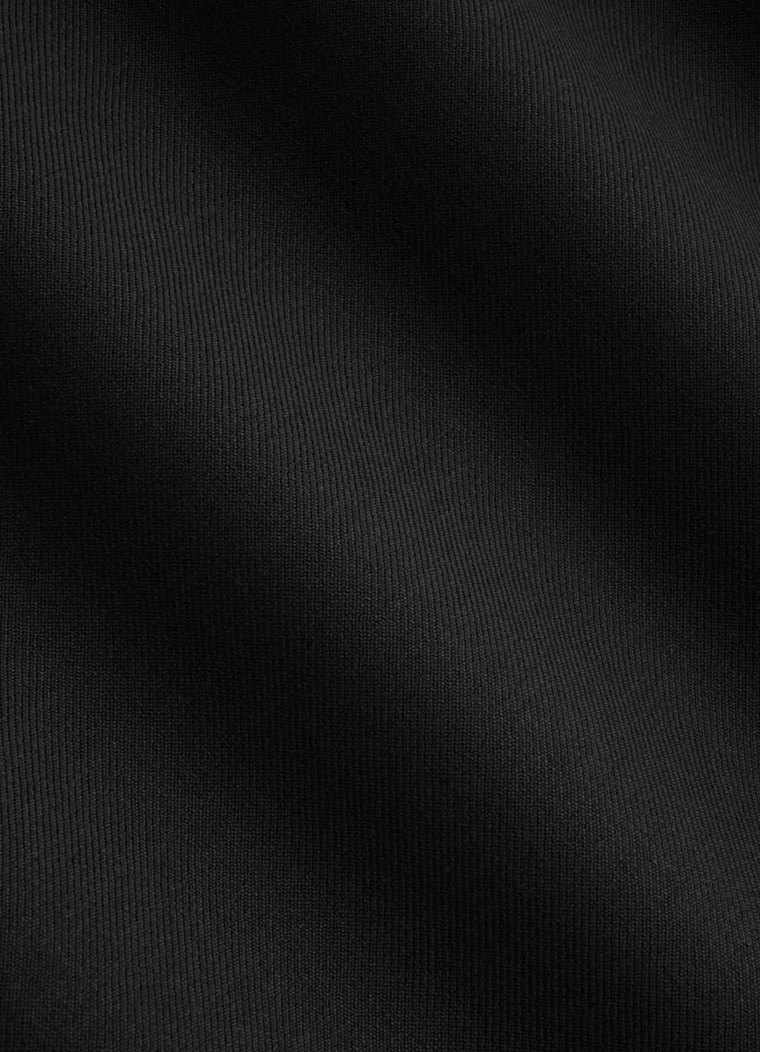Black Tailored Fit Havana Suit
