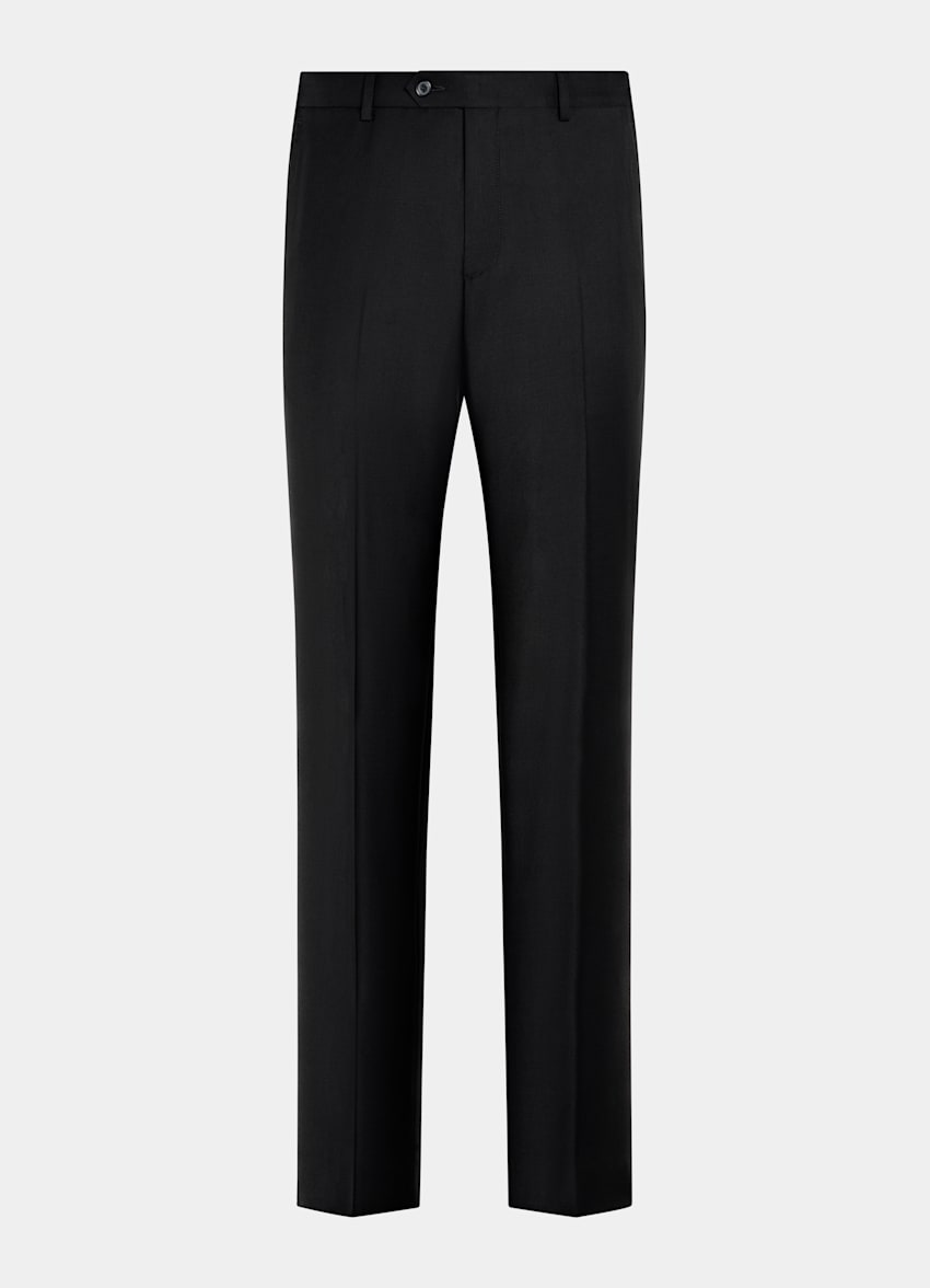 Black Tailored Fit Havana Suit