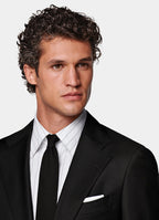 Black Tailored Fit Havana Suit