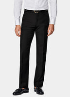 Black Tailored Fit Havana Suit