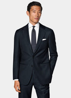 Navy Tailored Fit Havana Suit