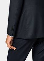 Navy Tailored Fit Havana Suit