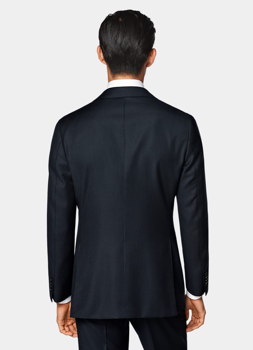 Navy Tailored Fit Havana Suit