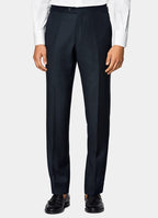 Navy Tailored Fit Havana Suit