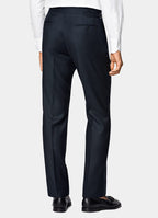 Navy Tailored Fit Havana Suit