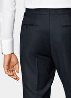 Navy Tailored Fit Havana Suit