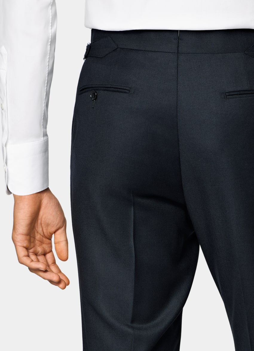 Navy Tailored Fit Havana Suit