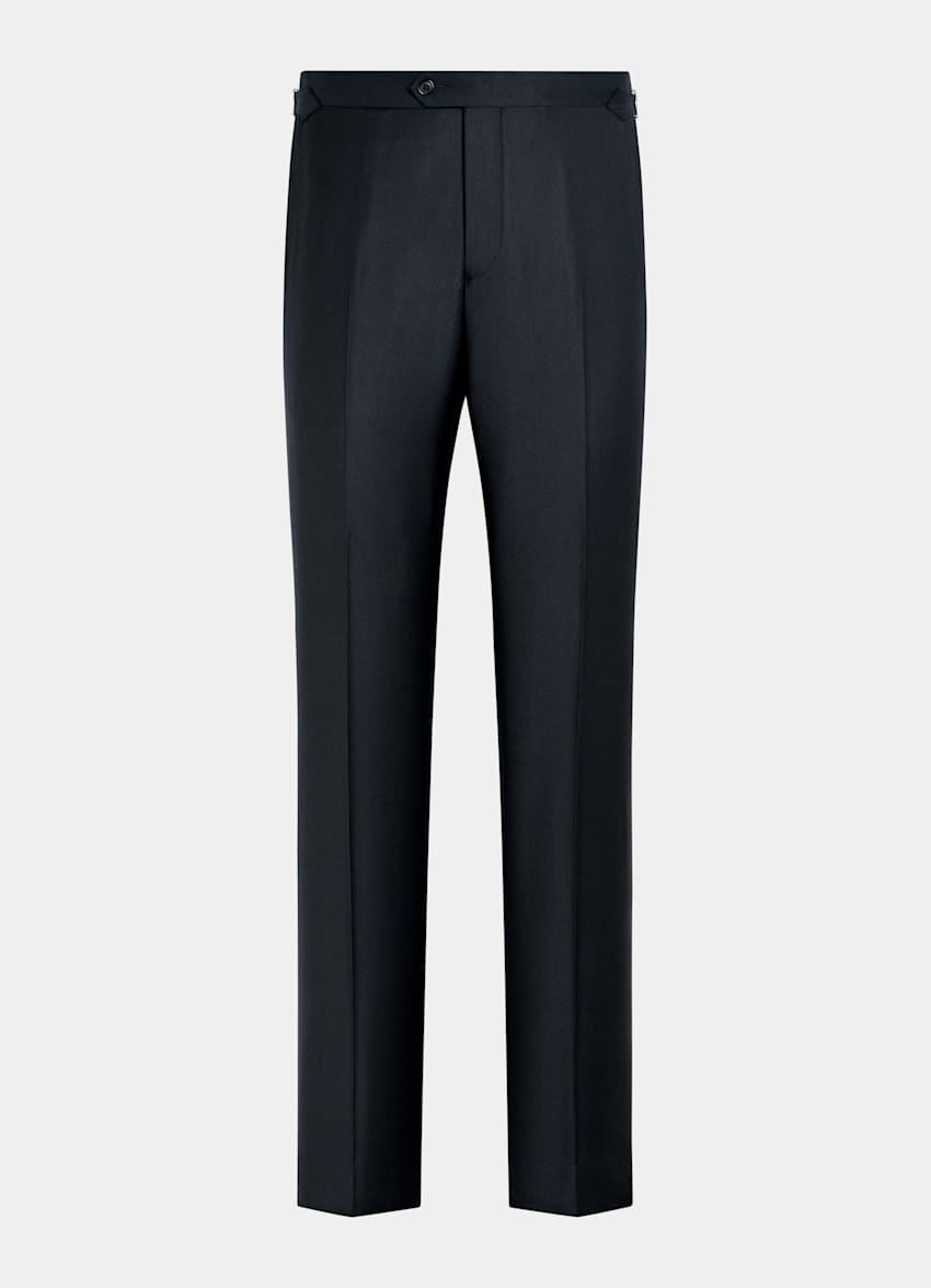 Navy Tailored Fit Havana Suit
